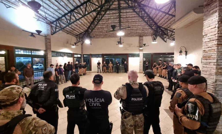Com 47 mandados, PCPR e PMPR deflagram operação contra grupo ligado ao tráfico em Maringá
