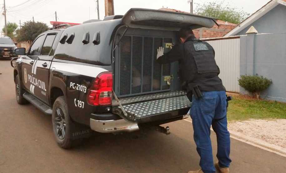 PCPR prende homem e apreende cinco quilos de cocaína drogas em Ponta Grossa
