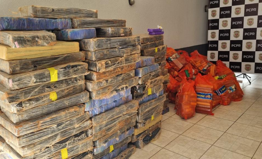 PCPR incinera 4,5 toneladas de drogas em Maringá