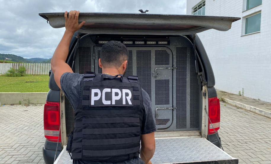 PCPR prende condenado por estupro de vulnerável em Imbituva