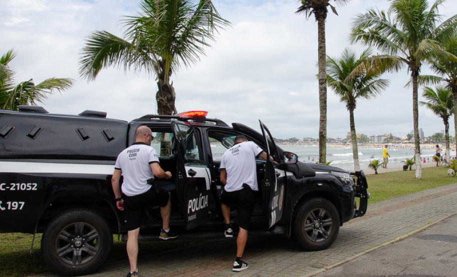 PCPR prende foragido de sequestro e associação criminosa em Matinhos