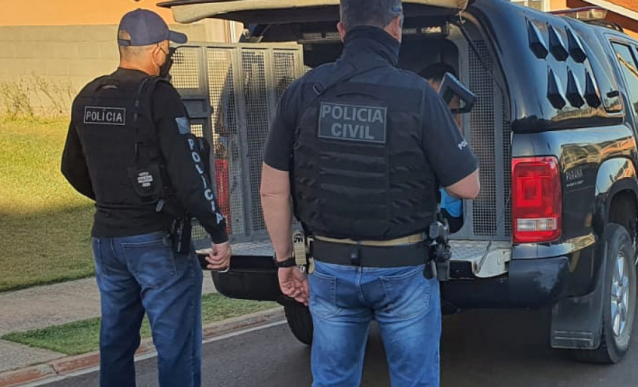 PCPR apreende 328 quilos de maconha e prende homem em Umuarama