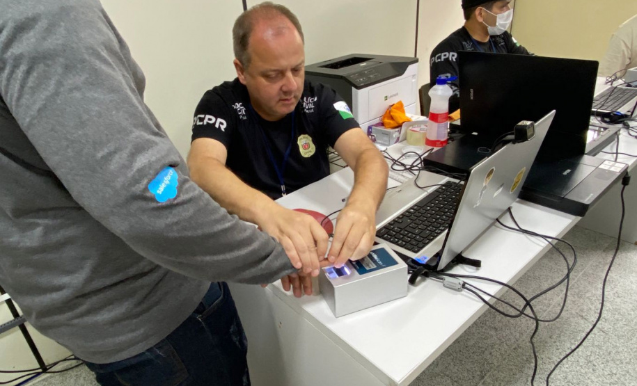 Com serviços gratuitos, Polícia Civil participa da Semana Nacional do Registro Civil em Curitiba