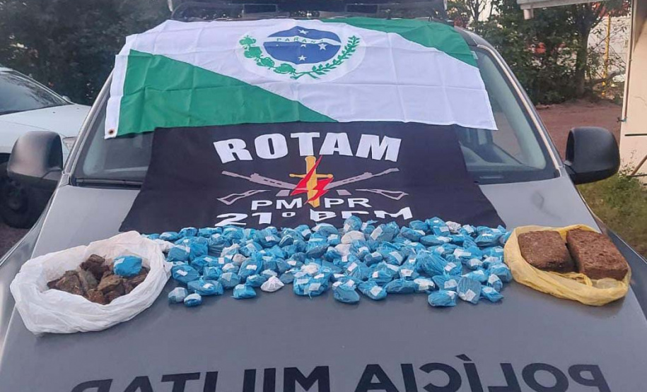 Operação integrada nas fronteiras e divisas resulta em 3,4 toneladas de drogas apreendidas