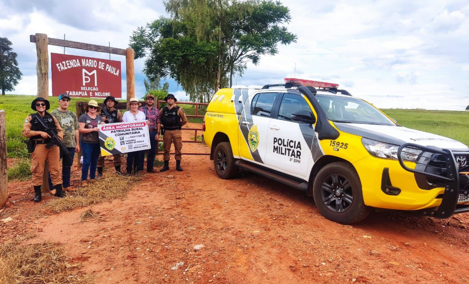 Polícia Militar apreendeu 100 armas de fogo em dez meses de Operação Segurança Rural