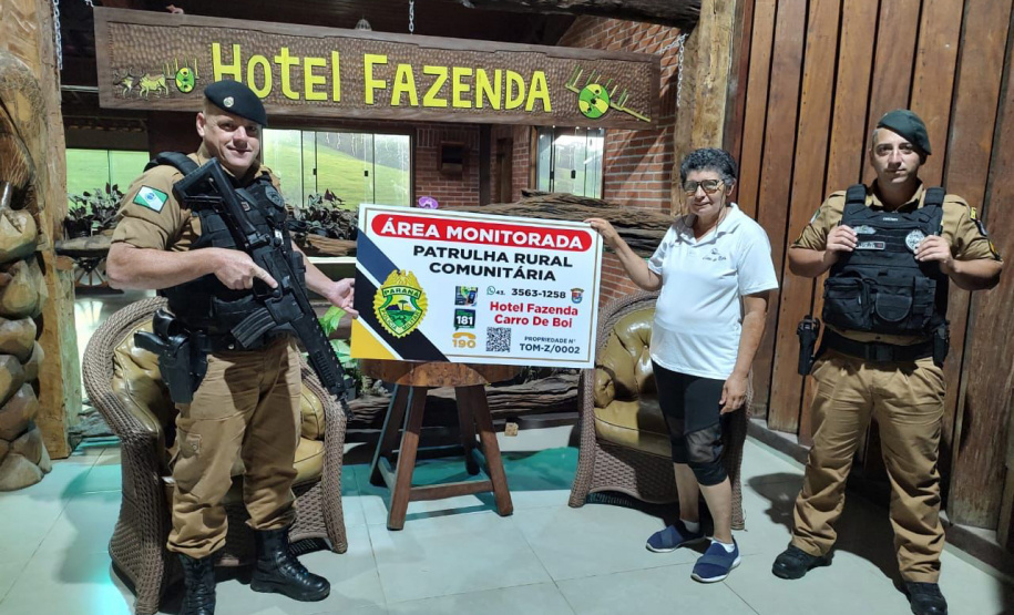 Polícia Militar apreendeu 100 armas de fogo em dez meses de Operação Segurança Rural