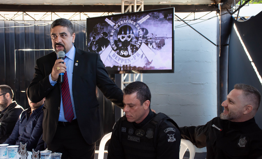 Polícia Penal do Paraná inaugura nova estrutura de operações especiais em Londrina