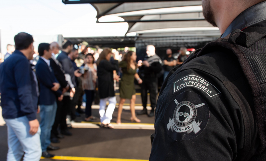 Polícia Penal do Paraná inaugura nova estrutura de operações especiais em Londrina