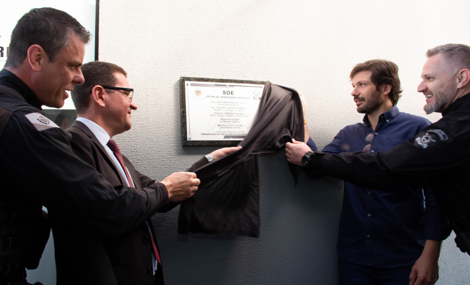Polícia Penal do Paraná inaugura nova estrutura de operações especiais em Londrina
