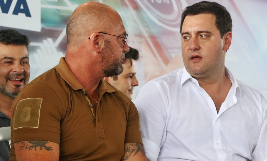 Segurança Pública recebe novas viaturas para Maringá e região