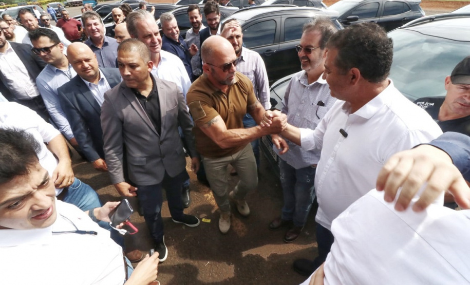 Segurança Pública recebe novas viaturas para Maringá e região