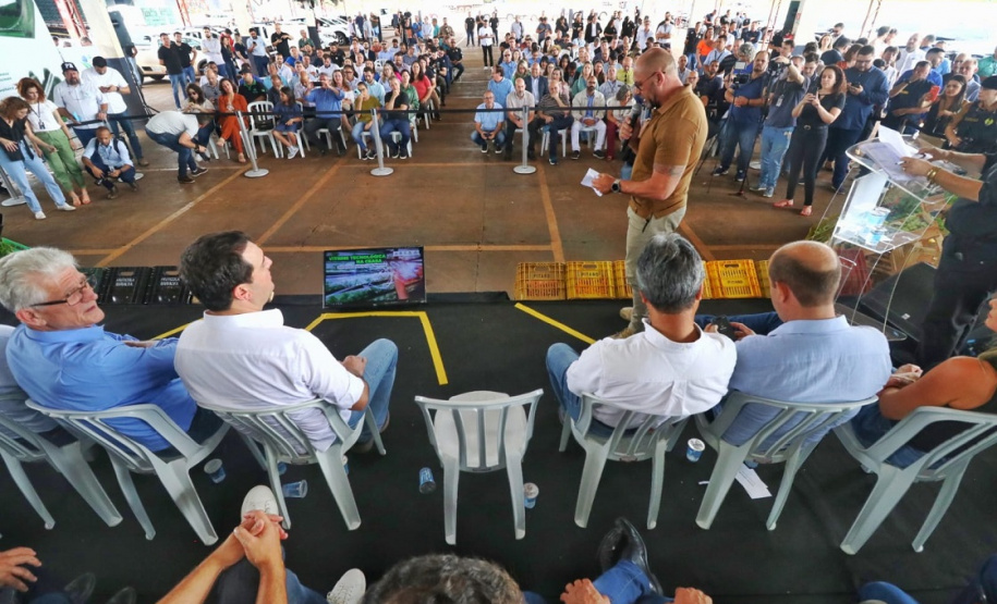 Segurança Pública recebe novas viaturas para Maringá e região