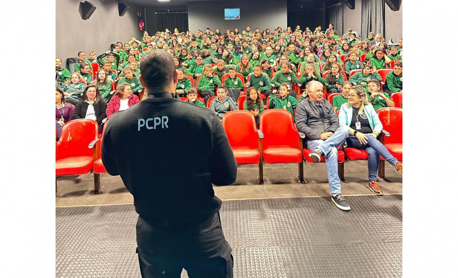 PCPR amplia conexões com a sociedade com palestras e orientações sobre crimes virtuais