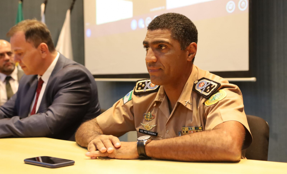 Forças de segurança apresentam ações integradas de combate ao crime na fronteira