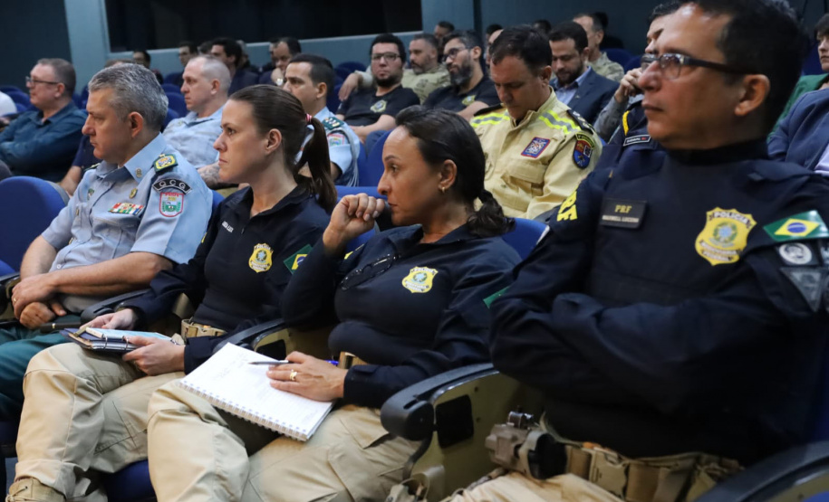 Forças de segurança apresentam ações integradas de combate ao crime na fronteira