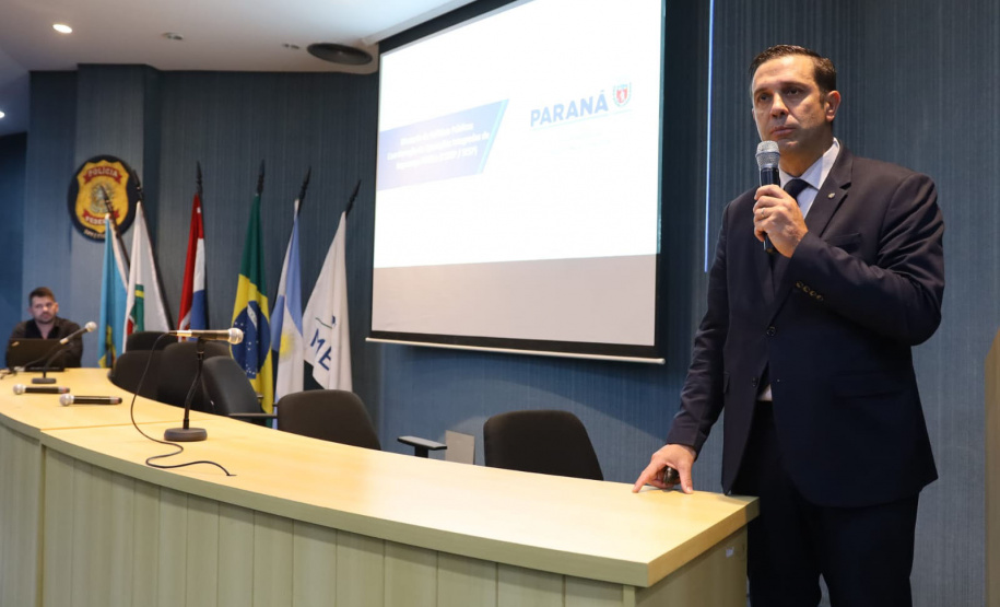 Forças de segurança apresentam ações integradas de combate ao crime na fronteira