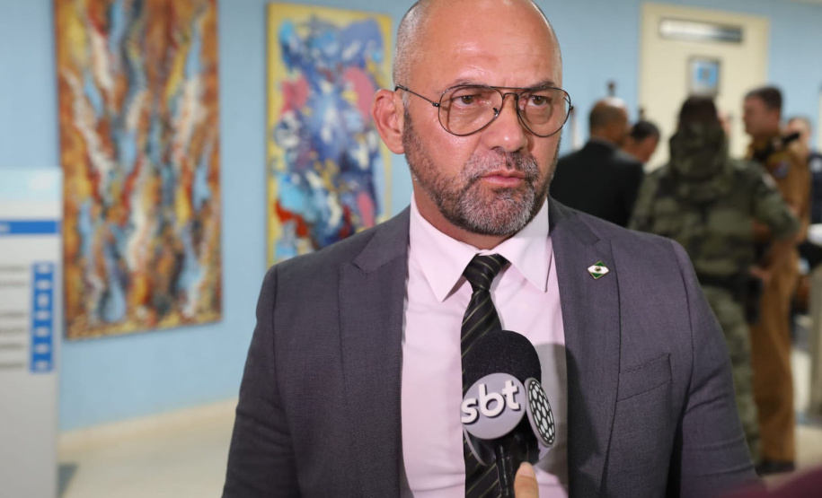 Forças de segurança apresentam ações integradas de combate ao crime na fronteira