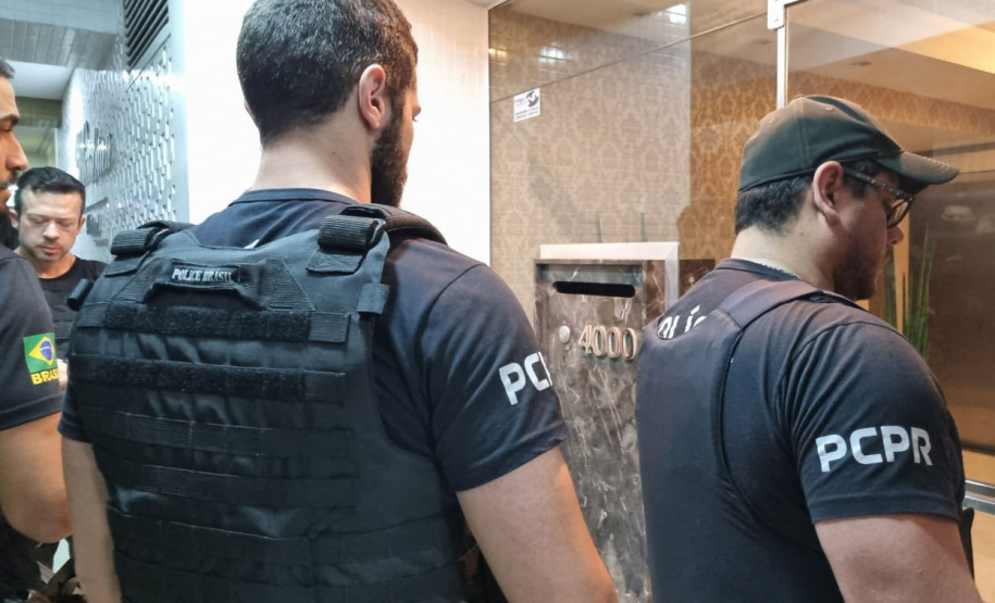 Com 30 mandados de prisão, operação mira organização ligada ao tráfico internacional de drogas