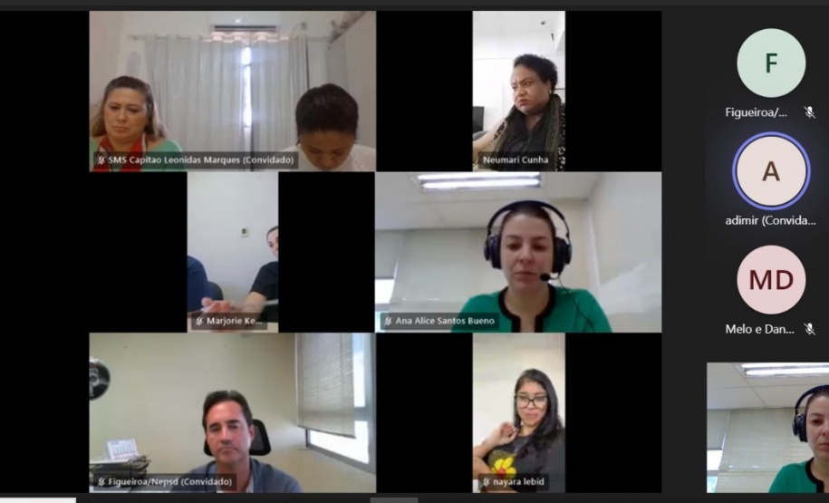 NEPSD realiza primeiro encontro de 2023 com Conselhos Municipais de Políticas Públicas Sobre Drogas