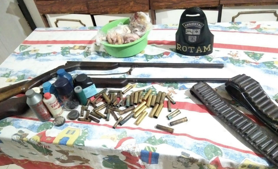 Polícia Militar resgata aves nativas e prende seis pessoas por crimes ambientais na RMC