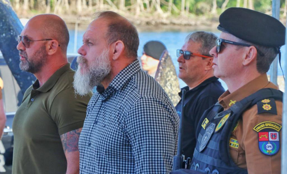 Com sete mil policiais, operação fiscaliza divisas e fronteiras do Paraná e mais quatro estados