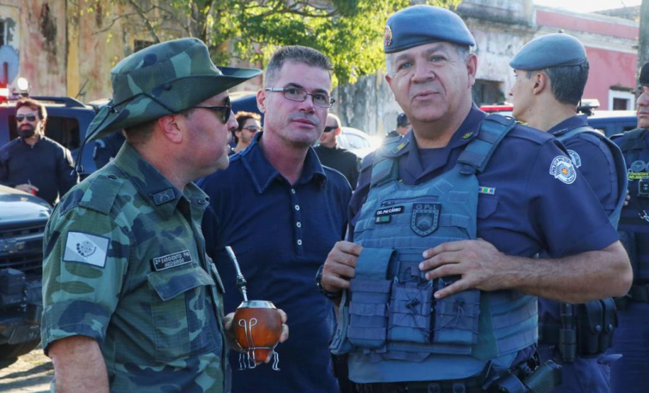 Com sete mil policiais, operação fiscaliza divisas e fronteiras do Paraná e mais quatro estados