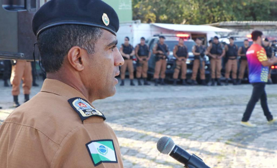 Com sete mil policiais, operação fiscaliza divisas e fronteiras do Paraná e mais quatro estados