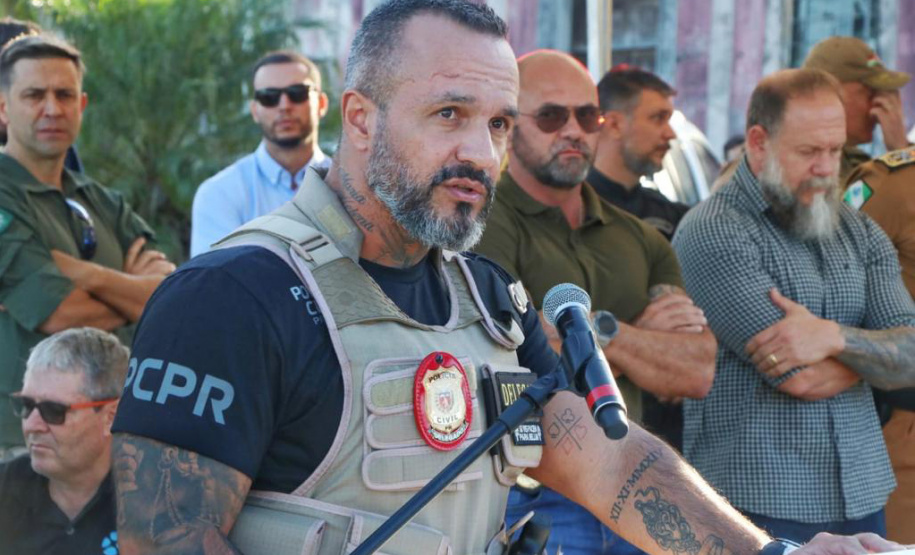 Com sete mil policiais, operação fiscaliza divisas e fronteiras do Paraná e mais quatro estados