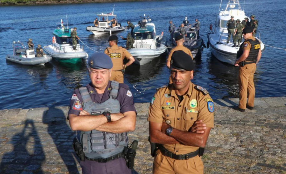 Com sete mil policiais, operação fiscaliza divisas e fronteiras do Paraná e mais quatro estados