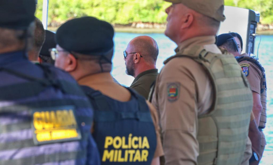 Com sete mil policiais, operação fiscaliza divisas e fronteiras do Paraná e mais quatro estados
