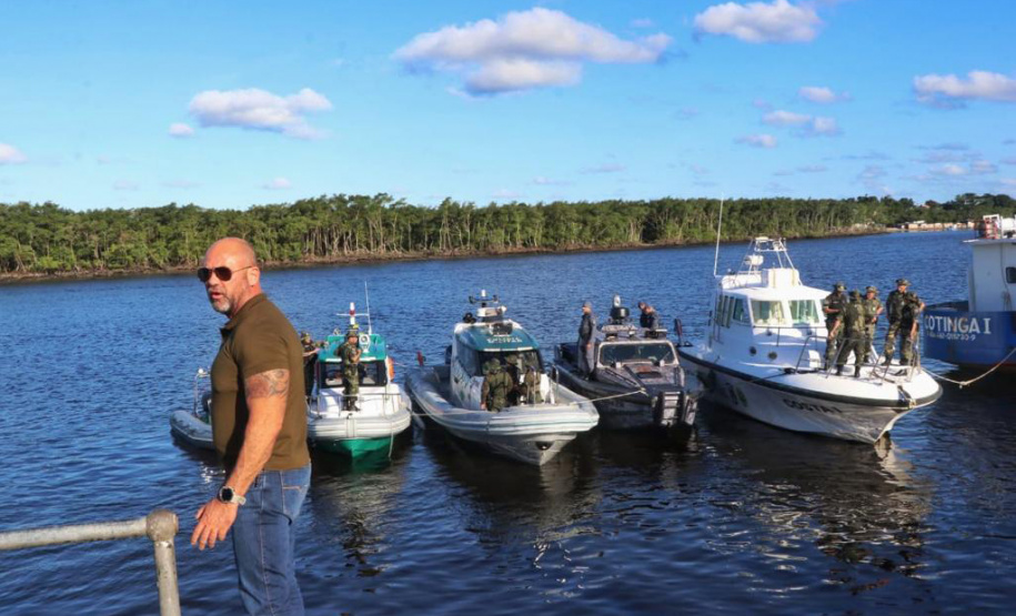 Com sete mil policiais, operação fiscaliza divisas e fronteiras do Paraná e mais quatro estados