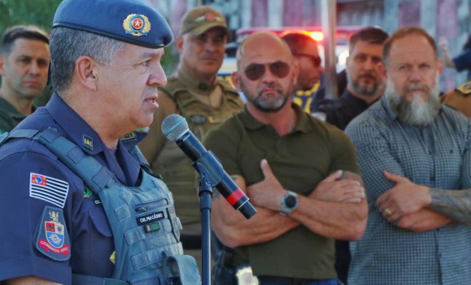 Com sete mil policiais, operação fiscaliza divisas e fronteiras do Paraná e mais quatro estados