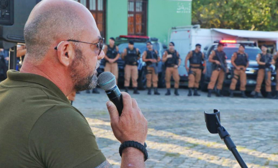Com sete mil policiais, operação fiscaliza divisas e fronteiras do Paraná e mais quatro estados