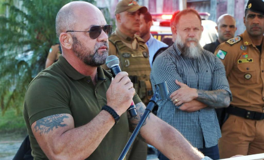 Com sete mil policiais, operação fiscaliza divisas e fronteiras do Paraná e mais quatro estados