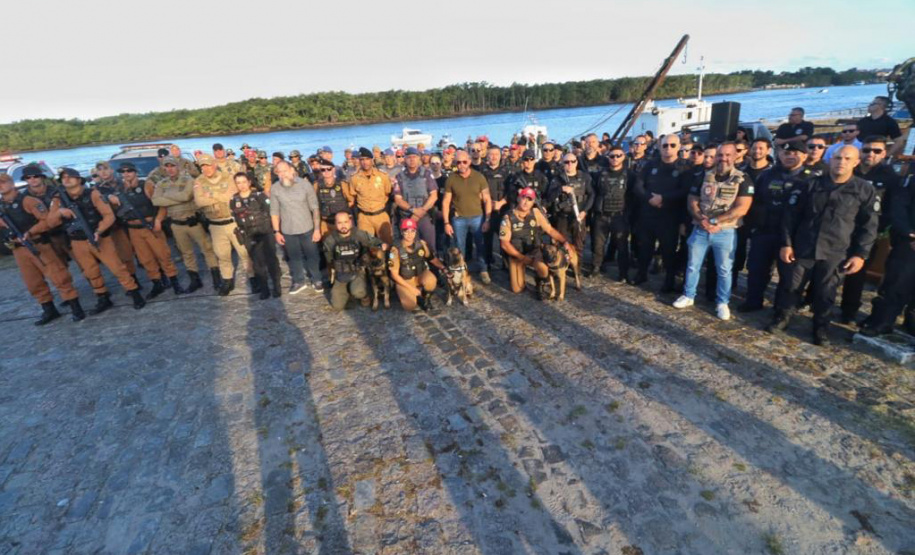 Com sete mil policiais, operação fiscaliza divisas e fronteiras do Paraná e mais quatro estados