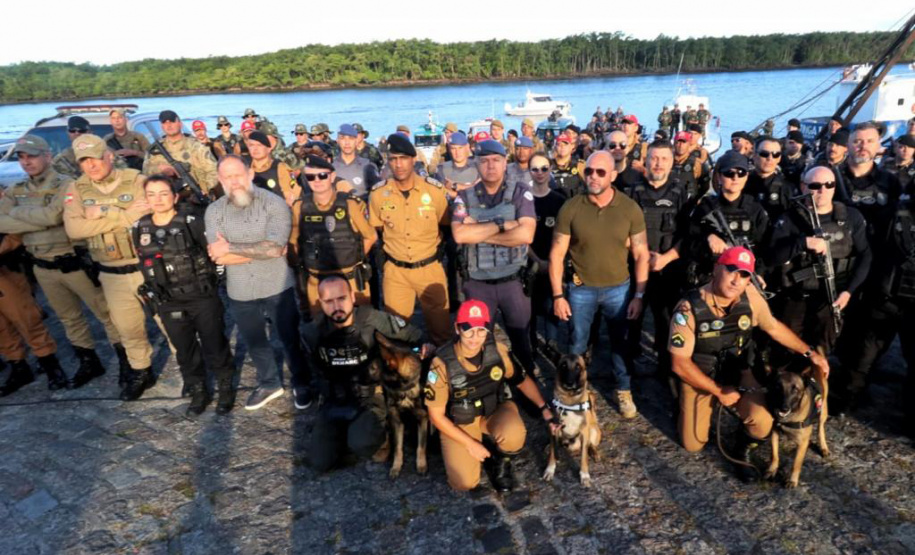 Com sete mil policiais, operação fiscaliza divisas e fronteiras do Paraná e mais quatro estados