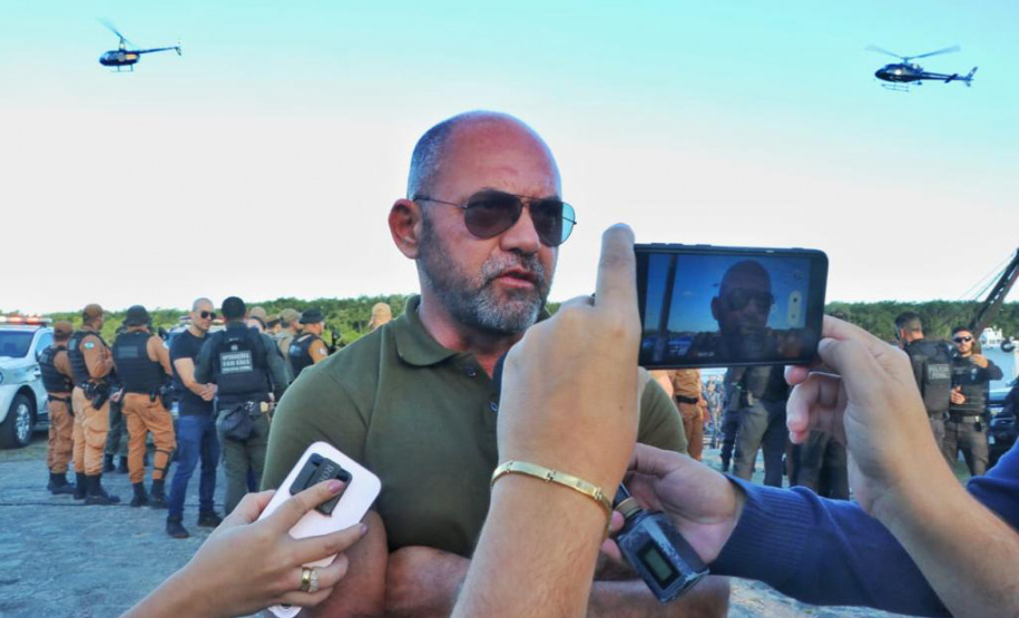 Com sete mil policiais, operação fiscaliza divisas e fronteiras do Paraná e mais quatro estados