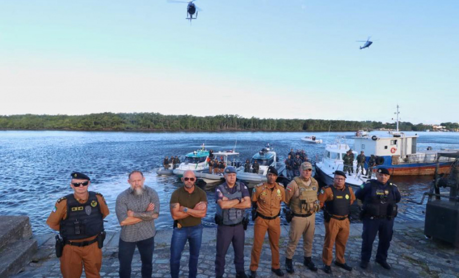 Com sete mil policiais, operação fiscaliza divisas e fronteiras do Paraná e mais quatro estados