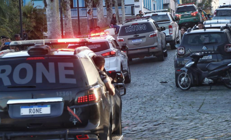 Com sete mil policiais, operação fiscaliza divisas e fronteiras do Paraná e mais quatro estados