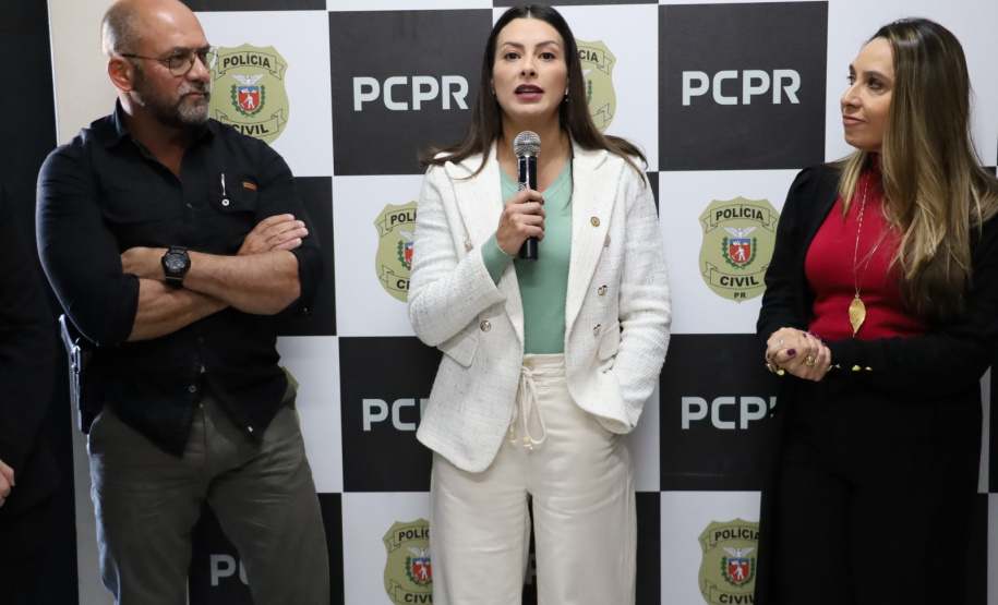 Segurança Pública entrega viaturas na região Oeste do Paraná