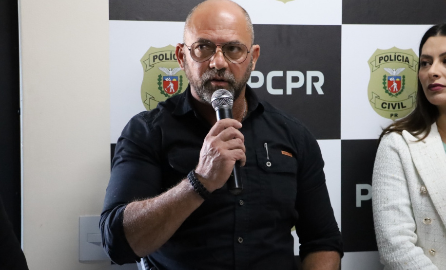 Segurança Pública entrega viaturas na região Oeste do Paraná