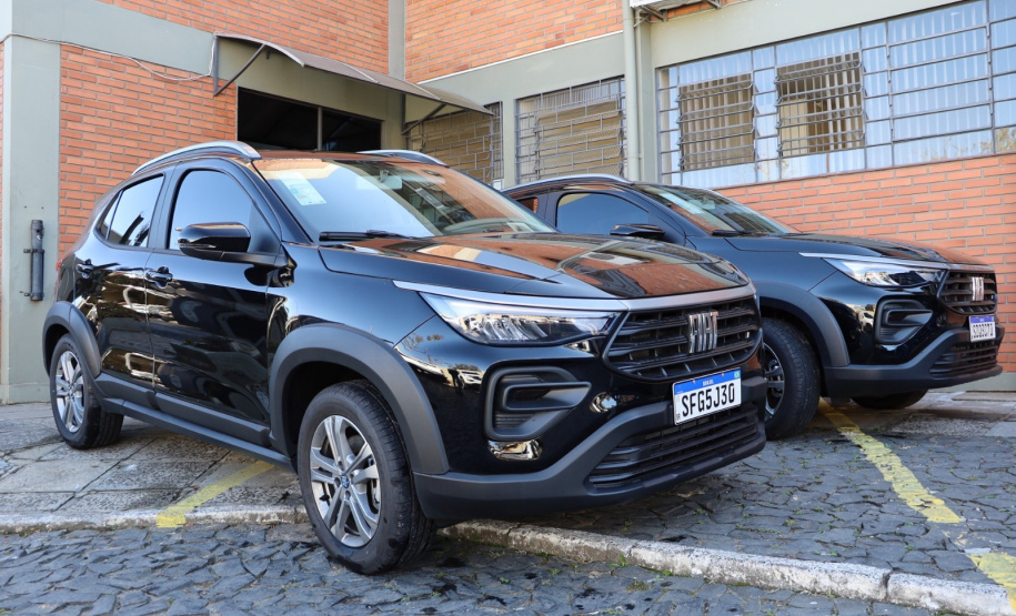 Segurança Pública entrega viaturas na região Oeste do Paraná