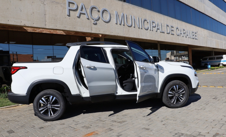 Segurança Pública entrega viaturas na região Oeste do Paraná