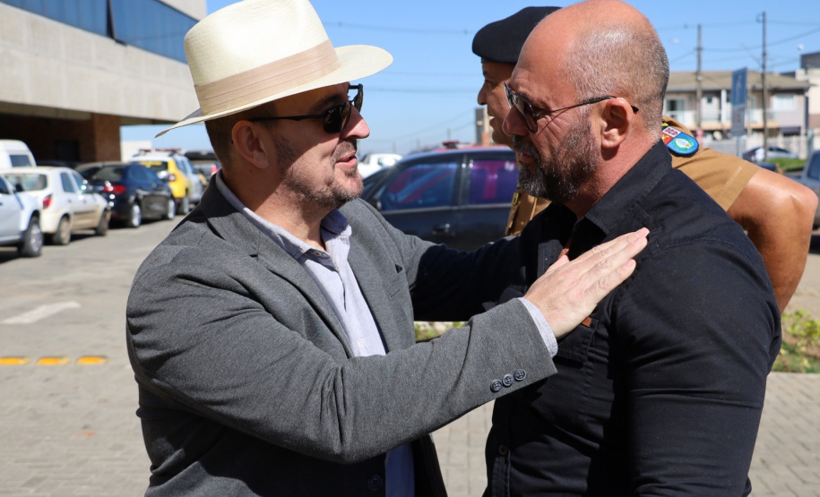 Segurança Pública entrega viaturas na região Oeste do Paraná