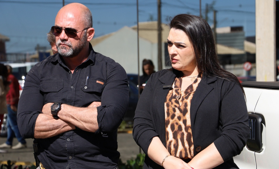 Segurança Pública entrega viaturas na região Oeste do Paraná