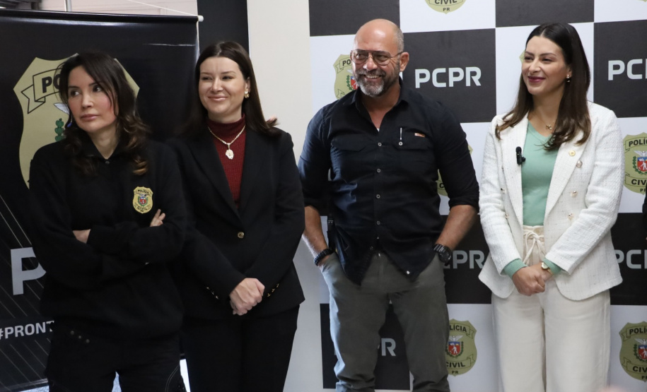 Segurança Pública entrega viaturas na região Oeste do Paraná