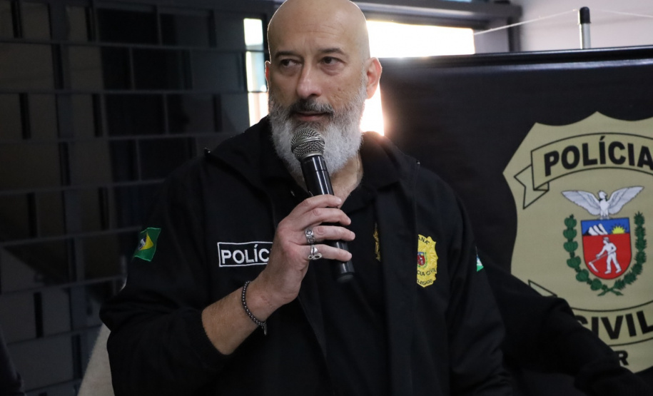 Segurança Pública entrega viaturas na região Oeste do Paraná