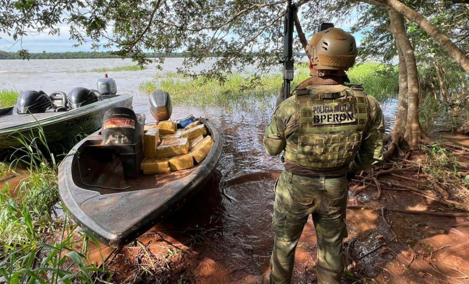 PM registra aumento de 337% nas apreensões de embarcações em fronteiras no 1º quadrimestre