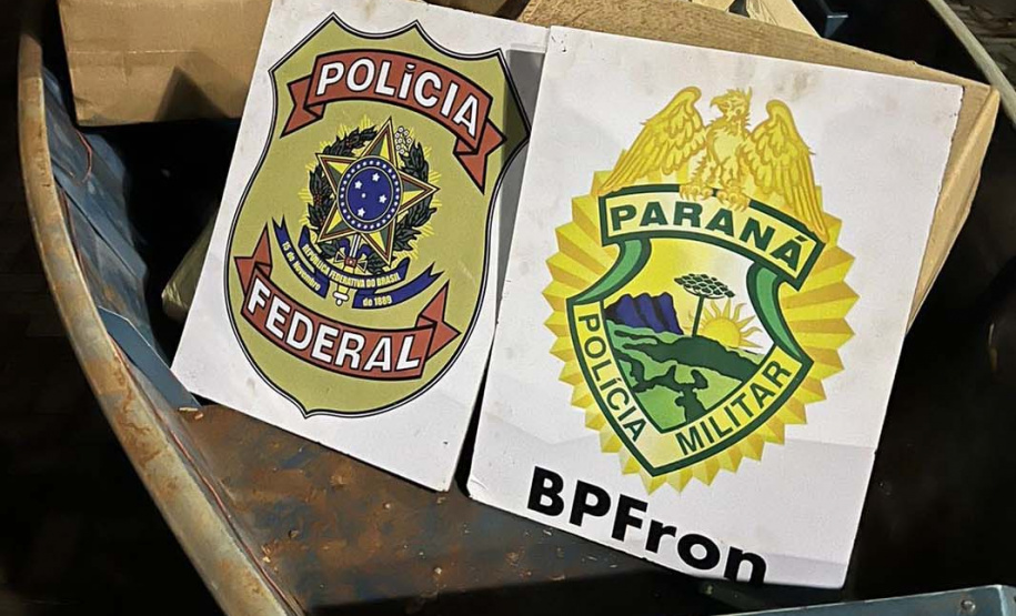 PM registra aumento de 337% nas apreensões de embarcações em fronteiras no 1º quadrimestre