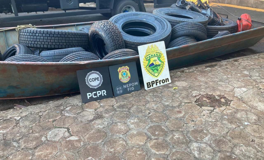 PM registra aumento de 337% nas apreensões de embarcações em fronteiras no 1º quadrimestre